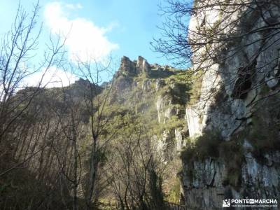 Parque Natural y Reserva de la Biosfera de Redes;viajes puente constitucion trekking españa rutas p